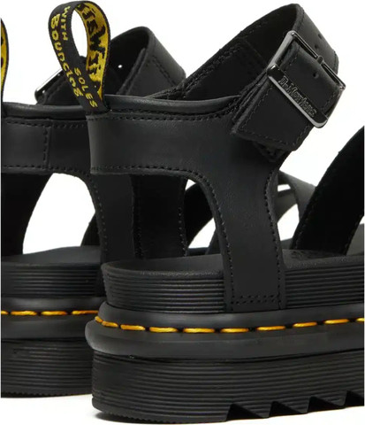 Dr Martens  BLAIRE BLACK HYDRO 2423500 סנדלים