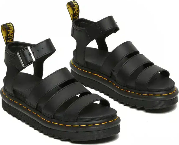Dr Martens  BLAIRE BLACK HYDRO 2423500 סנדלים