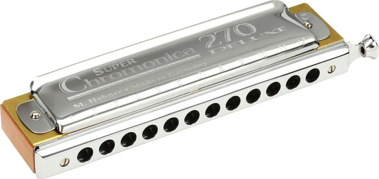 מפוחית הונר כרומטית Super Chrominca 270 Deluxe C