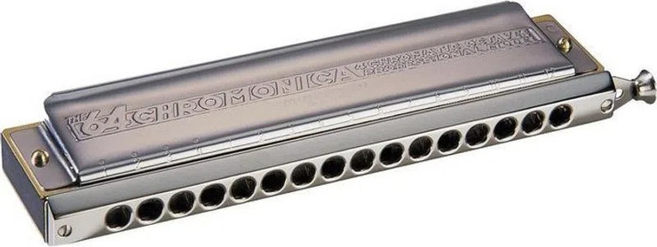 מפוחית הונר כרומטית  64 Chromonica Harmonica 280C
