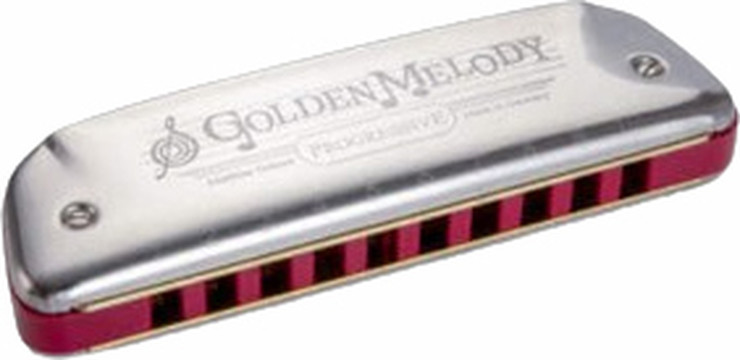 מפוחית הונר  544G GOLDEN MELODY Progressive