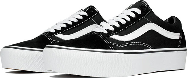 נעלי סניקרס Vans לנשים דגם Old Skool פלטפורמה