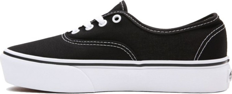 נעלי סניקרס Vans לנשים דגם Authentic פלטפורמה