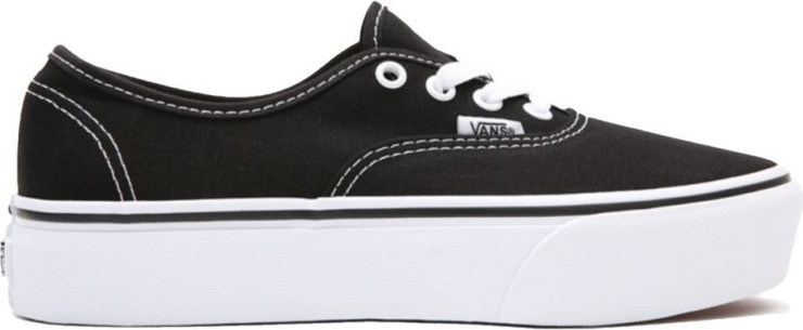 נעלי סניקרס Vans לנשים דגם Authentic פלטפורמה