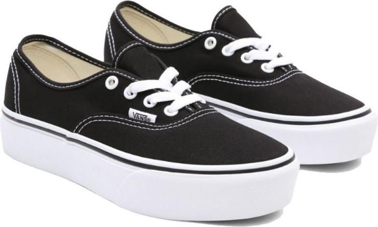 נעלי סניקרס Vans לנשים דגם Authentic פלטפורמה