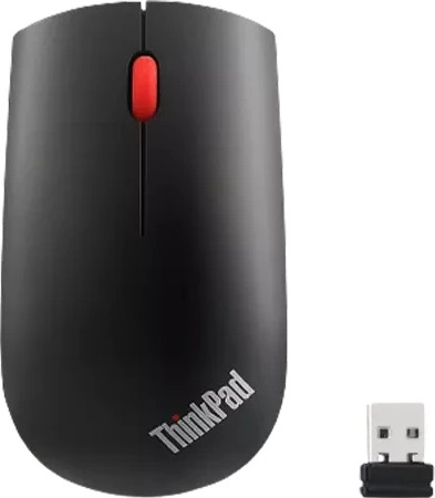 עכבר אלחוטי Lenovo ThinkPad Essential 4X30M56887 בצבע שחור