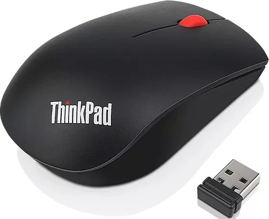 עכבר אלחוטי Lenovo ThinkPad Essential 4X30M56887 בצבע שחור