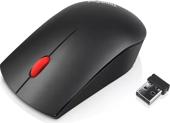 עכבר אלחוטי Lenovo ThinkPad Essential 4X30M56887 בצבע שחור