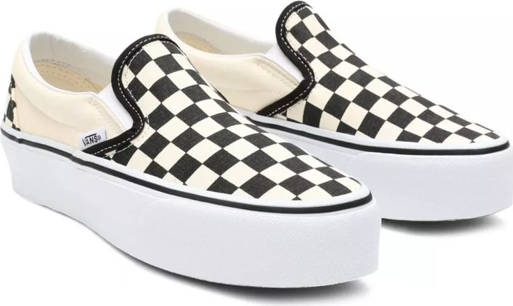 נעלי סניקרס Vans לנשים דגם Slip-On Platform