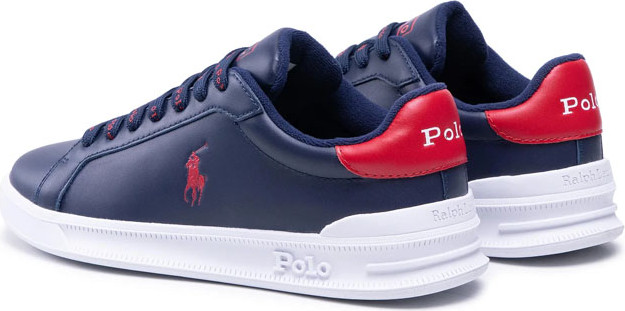 נעלי סניקרס Polo Ralph Lauren לגברים דגם Hrt Ct II-Sk-Ath