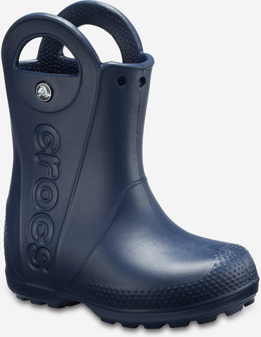 Crocs Rain Boot Kids - מגפי גשם לילדים קרוקס בצבע נייבי