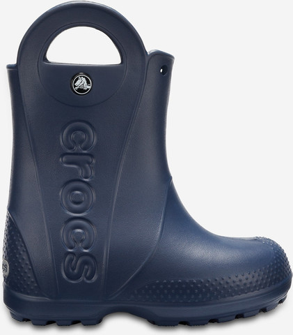 Crocs Rain Boot Kids - מגפי גשם לילדים קרוקס בצבע נייבי