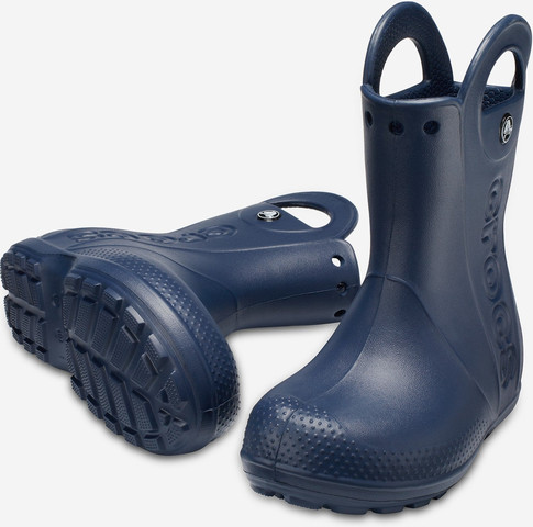 Crocs Rain Boot Kids - מגפי גשם לילדים קרוקס בצבע נייבי