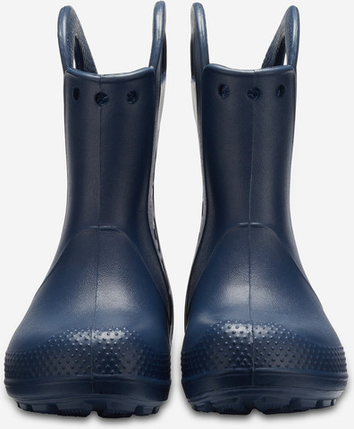 Crocs Rain Boot Kids - מגפי גשם לילדים קרוקס בצבע נייבי