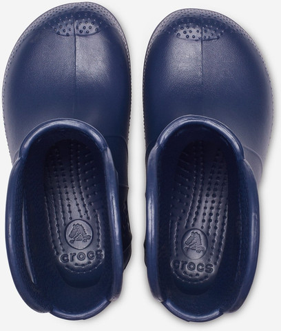 Crocs Rain Boot Kids - מגפי גשם לילדים קרוקס בצבע נייבי