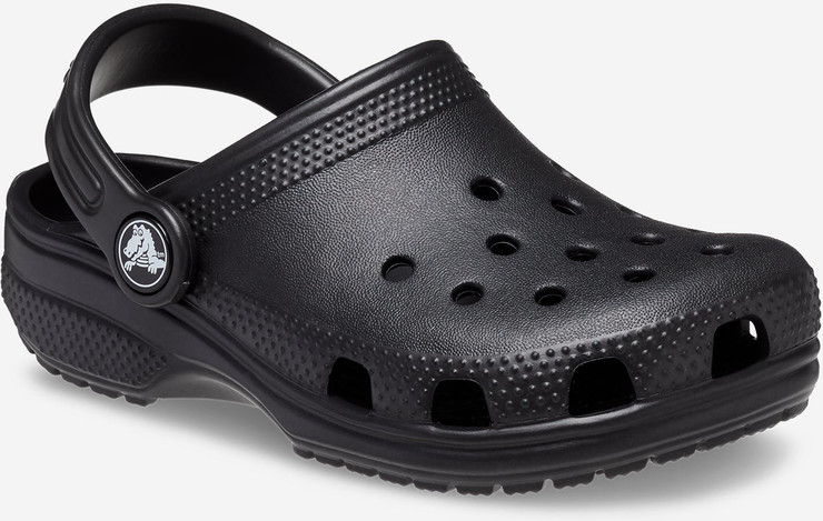 Crocs Classic Clog K - כפכפי קרוקס קלאסיים לילדים בצבע שחור