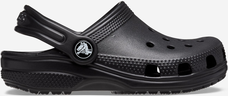 Crocs Classic Clog K - כפכפי קרוקס קלאסיים לילדים בצבע שחור