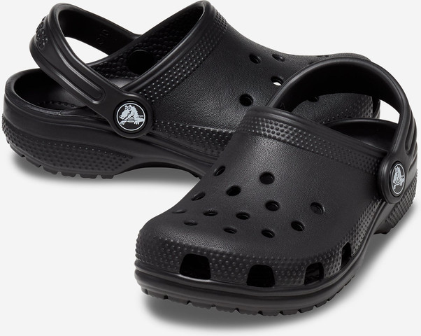 Crocs Classic Clog K - כפכפי קרוקס קלאסיים לילדים בצבע שחור