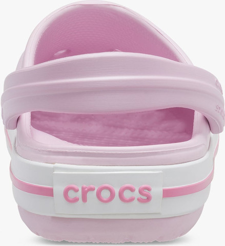 Crocs CrocBand Clog T - כפכפים לילדים קרוקס קרוקבנד בצבע בלרינה/ורוד מידות קטנות