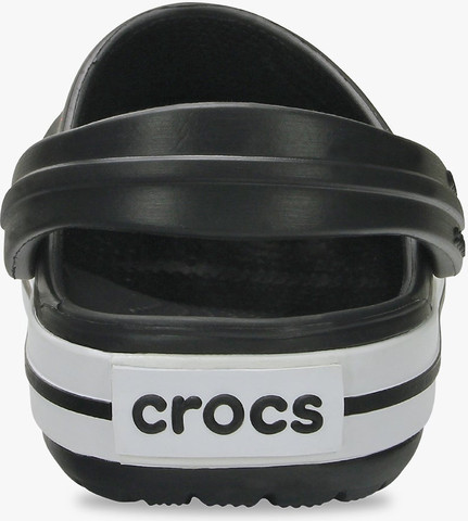 Crocs Crocband Clog K - כפכפי קרוקבנד קרוקס לילדים בצבע שחור