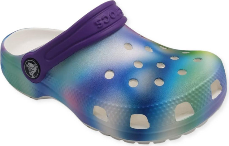 קרוקס קלאסי מולטי לילדים Crocs CLASSIC SOLARIZED CGT 207587-94S