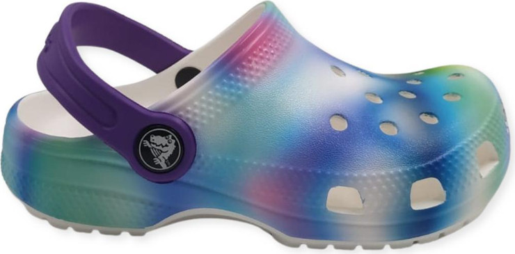 קרוקס קלאסי מולטי לילדים Crocs CLASSIC SOLARIZED CGT 207587-94S