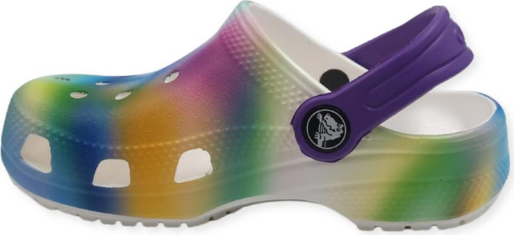 קרוקס קלאסי מולטי לילדים Crocs CLASSIC SOLARIZED CGT 207587-94S