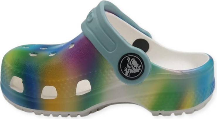 קרוקס קלאסי מולטי לילדים Crocs CLASSIC SOLARIZED CGT 207588-94S