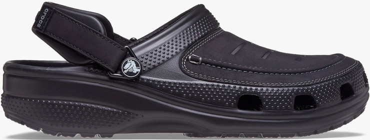 Crocs Yukon Vista II LR Clog M -  כפכפי  קרוקס יוקון ויסטה לגברים בצבע שחור/אפור