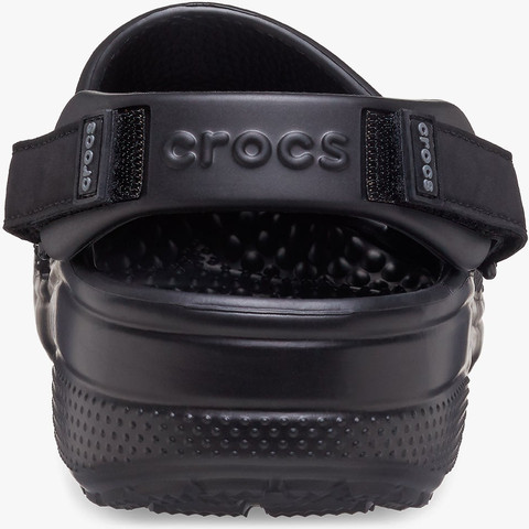 Crocs Yukon Vista II LR Clog M -  כפכפי  קרוקס יוקון ויסטה לגברים בצבע שחור/אפור