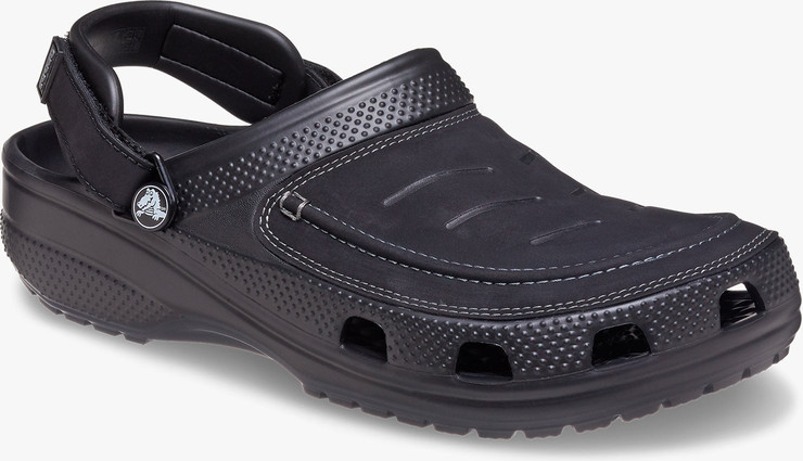 Crocs Yukon Vista II LR Clog M -  כפכפי  קרוקס יוקון ויסטה לגברים בצבע שחור/אפור