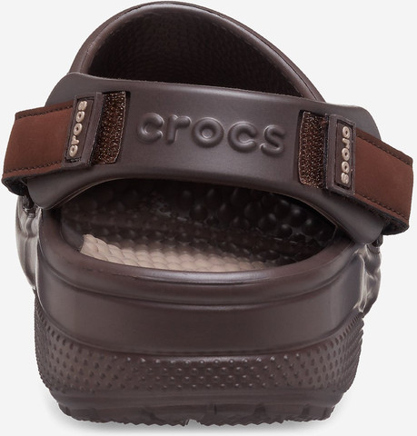 Crocs Yukon Vista II LR Clog M - כפכפי  קרוקס יוקון ויסטה לגברים בצבע אספרסו/משרום