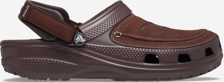 Crocs Yukon Vista II LR Clog M - כפכפי  קרוקס יוקון ויסטה לגברים בצבע אספרסו/משרום