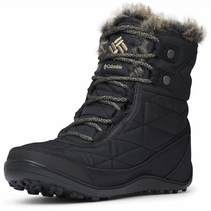מגפיים מבודדים לנשים Minx Shorty Omni-Heat black/pebble
