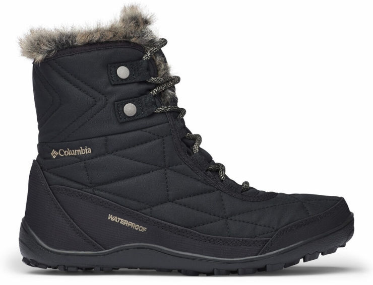 מגפיים מבודדים לנשים Minx Shorty Omni-Heat black/pebble