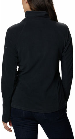 חולצת מיקרו-פליס לנשים Glacial 4 Half Zip