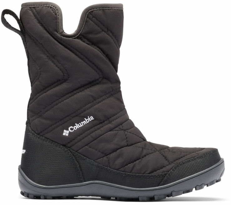 מגפיים מבודדים לבנות ונערות Youth Minx Slip III black/white