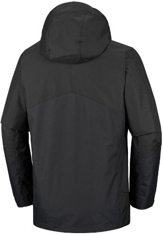 מעיל משולב לגברים Bugaboo II Fleece Interchange M Black