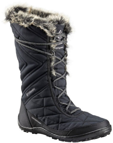 מגפיים מבודדים לנשים Minx Mid III black/grey