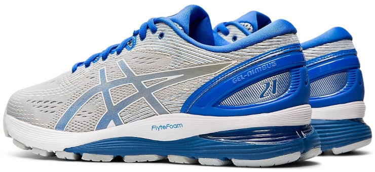 נעלי ריצה asics לגברים דגם Gel-Nimbus 21