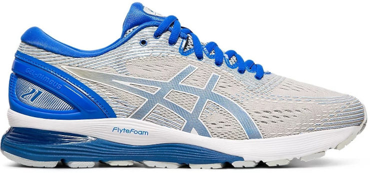 נעלי ריצה asics לגברים דגם Gel-Nimbus 21