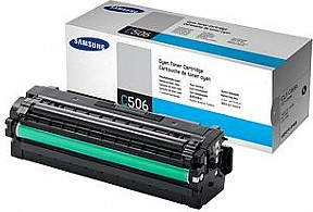 טונר כחול מקורי SAMSUNG CLT-C506L (3,500 דפים)