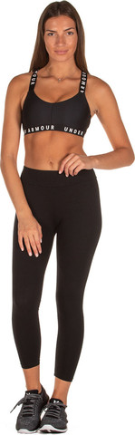 חזיית ספורט Under Armour לנשים דגם Wordmark Strappy