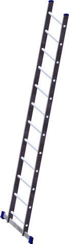 סולם נשען 13 שלבים +מייצב 3.68 מ T