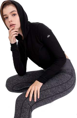 סווטשרט Alo Yoga לנשים דגם Getaway