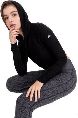 סווטשרט Alo Yoga לנשים דגם Getaway