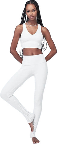 טייץ  Alo Yoga  לנשים דגם HIGH-WAIST GODDESS