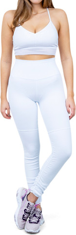 טייץ  Alo Yoga  לנשים דגם HIGH-WAIST GODDESS