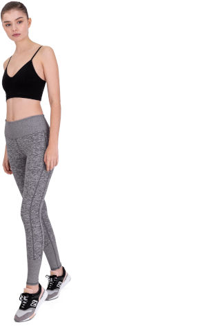 טייץ Alo Yoga לנשים דגם High-Waist Alosoft Lounge