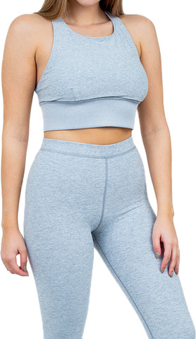 חזיית ספורט Alo Yoga לנשים דגם Alosoft Serenity